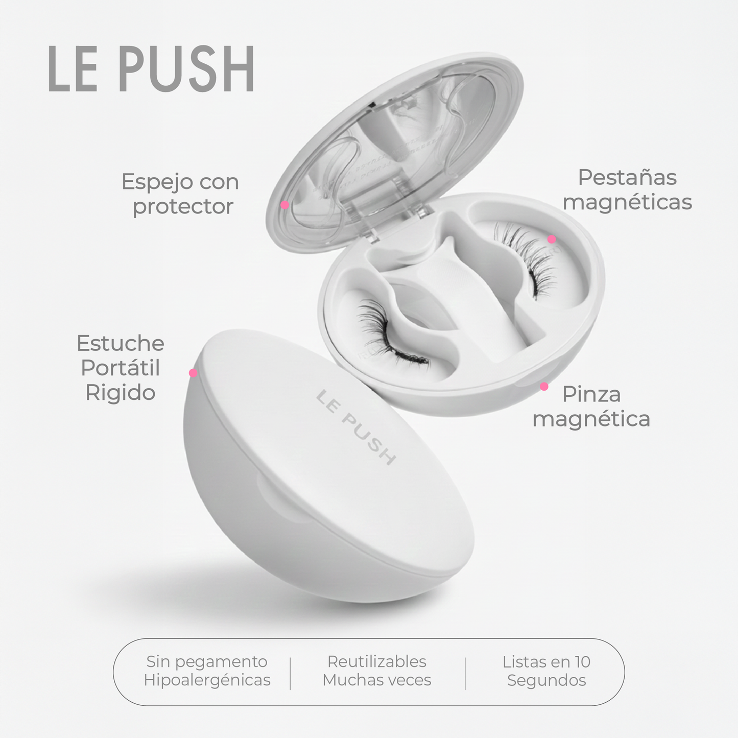 Set Esencial - Formato de Pestañas Clásicas