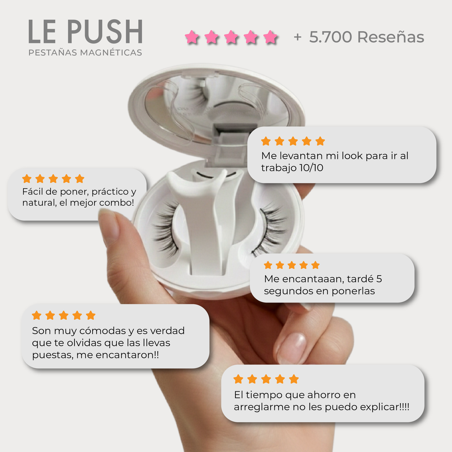 Set Esencial - Formato de Pestañas Clásicas