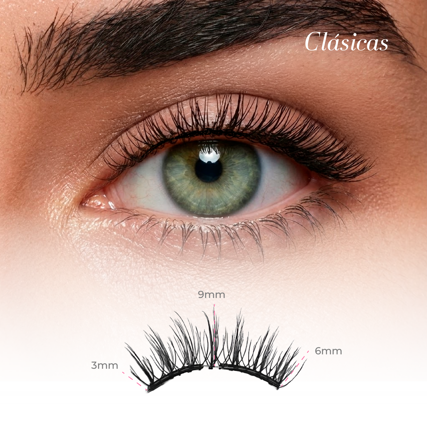 Set Esencial - Formato de Pestañas Clásicas