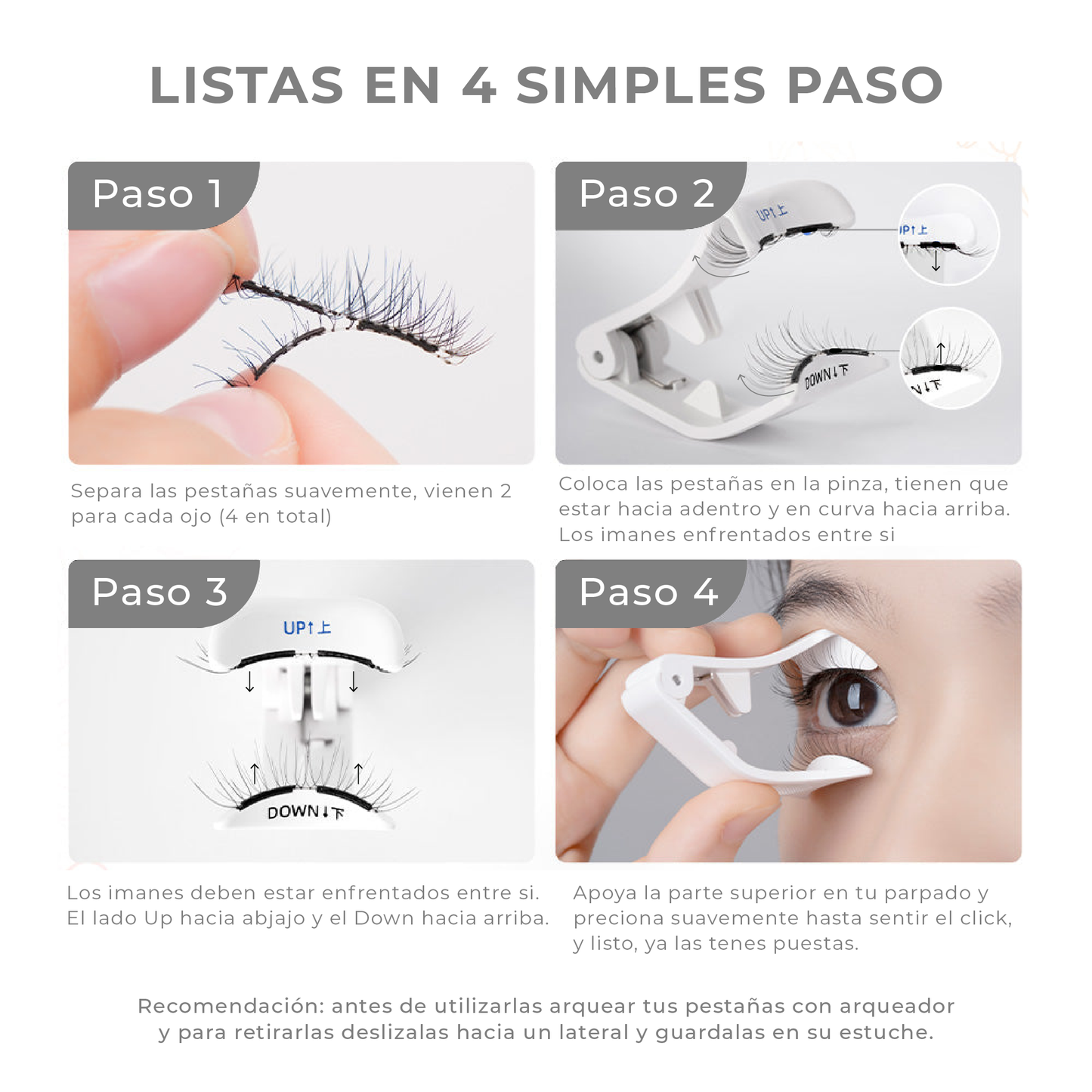 Set Esencial - Formato de Pestañas Clásicas